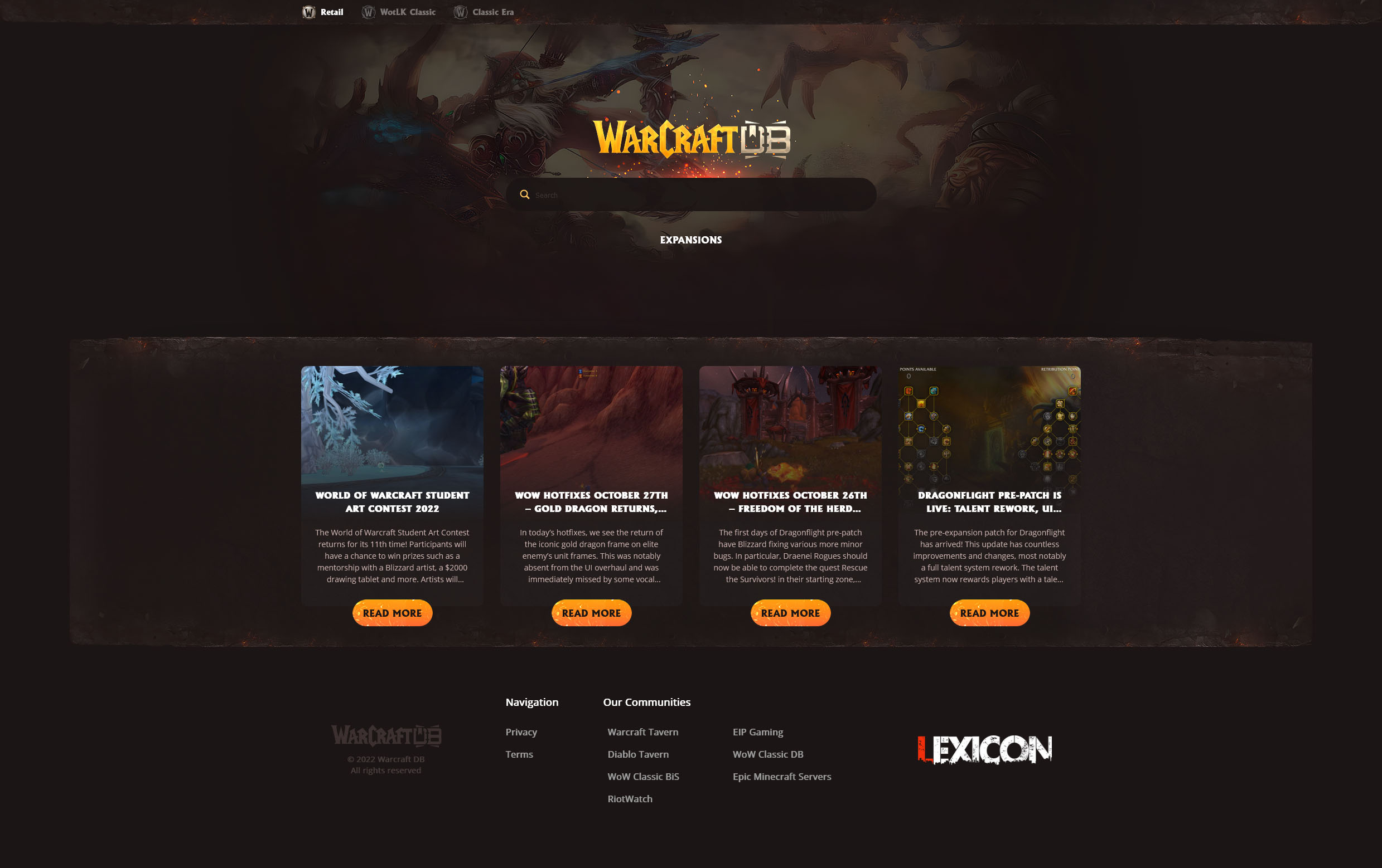 Dragonflight Raid & Dungeon Journal - Warcraft DB
