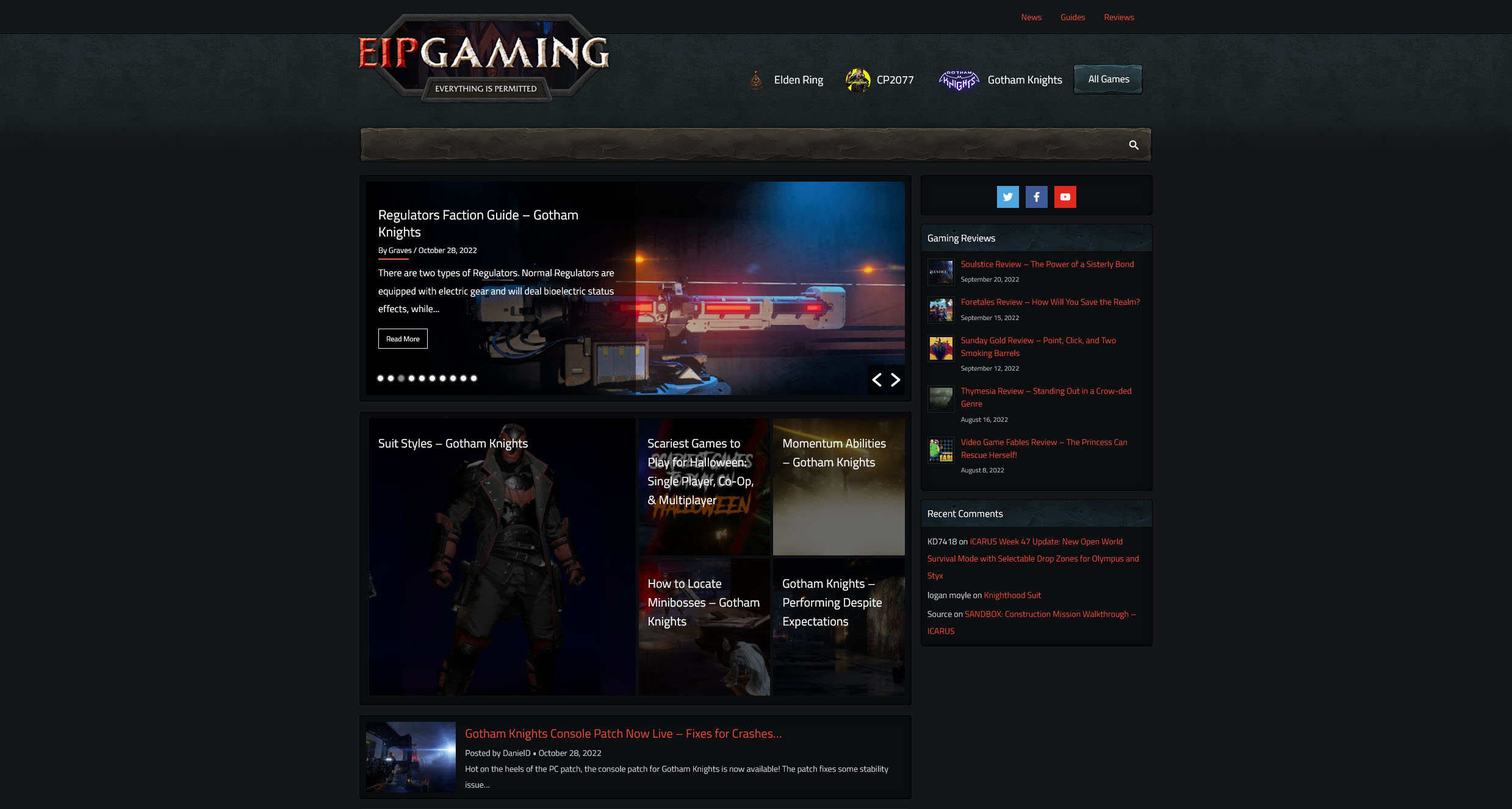 EIP Gaming - Video Game Walkthroughs News & Reviews